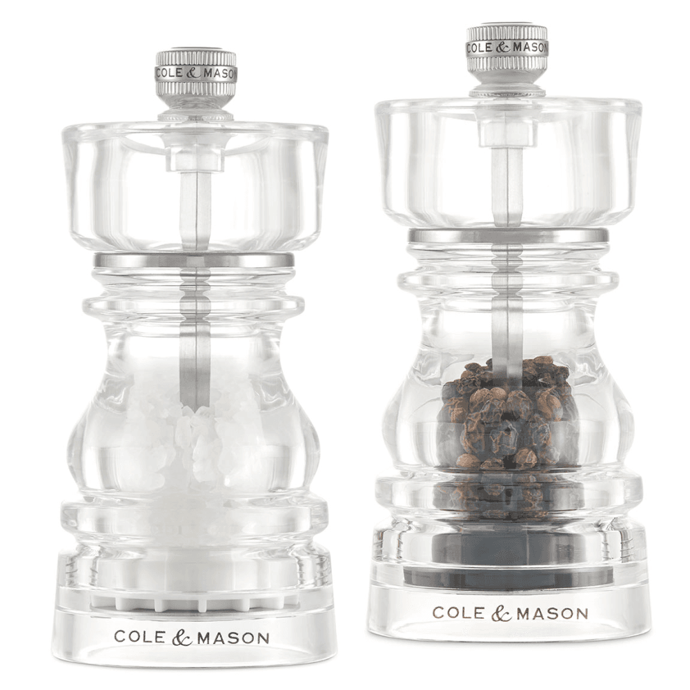 London Salt & Pepper Mill Set