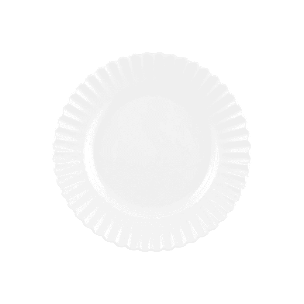 Bellavista Salad Plate, White