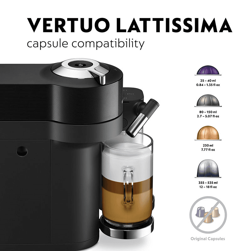 Vertuo Lattissima Coffee Machine