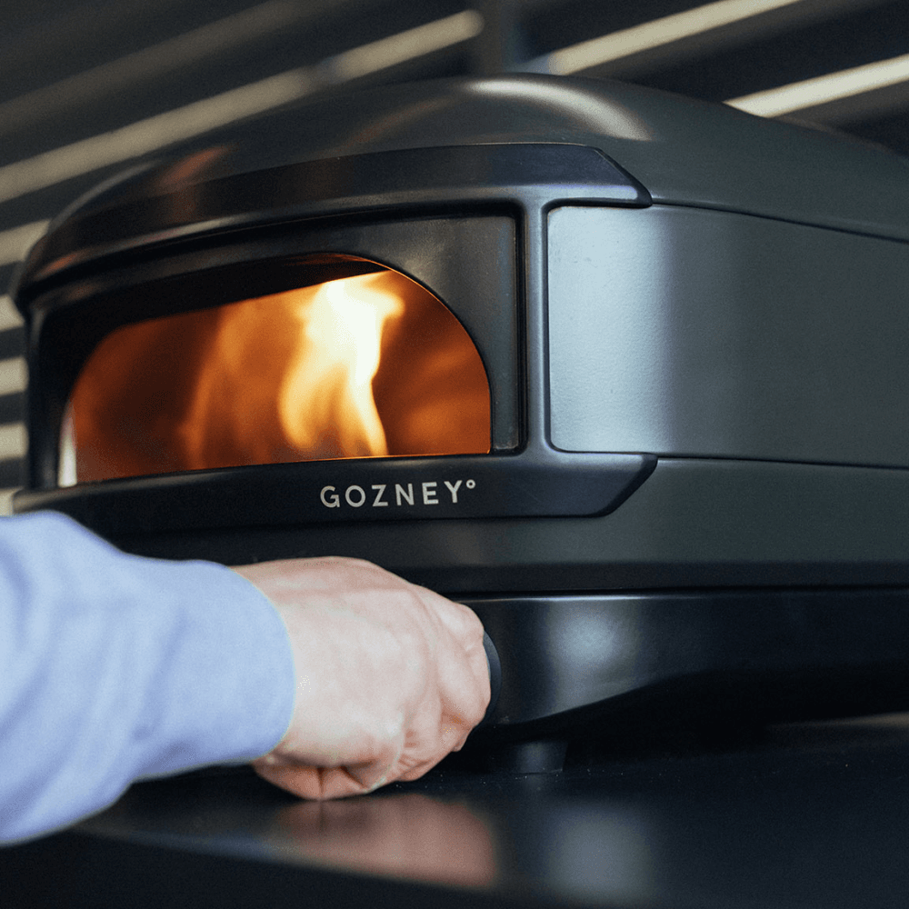 Arc Lite Pizza Oven, Off-Black