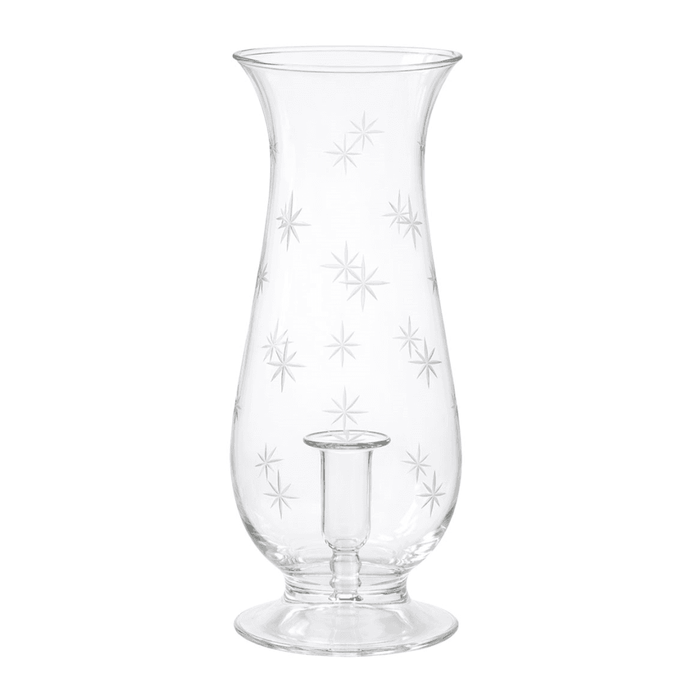 Hurricane Storm Lantern, Clear