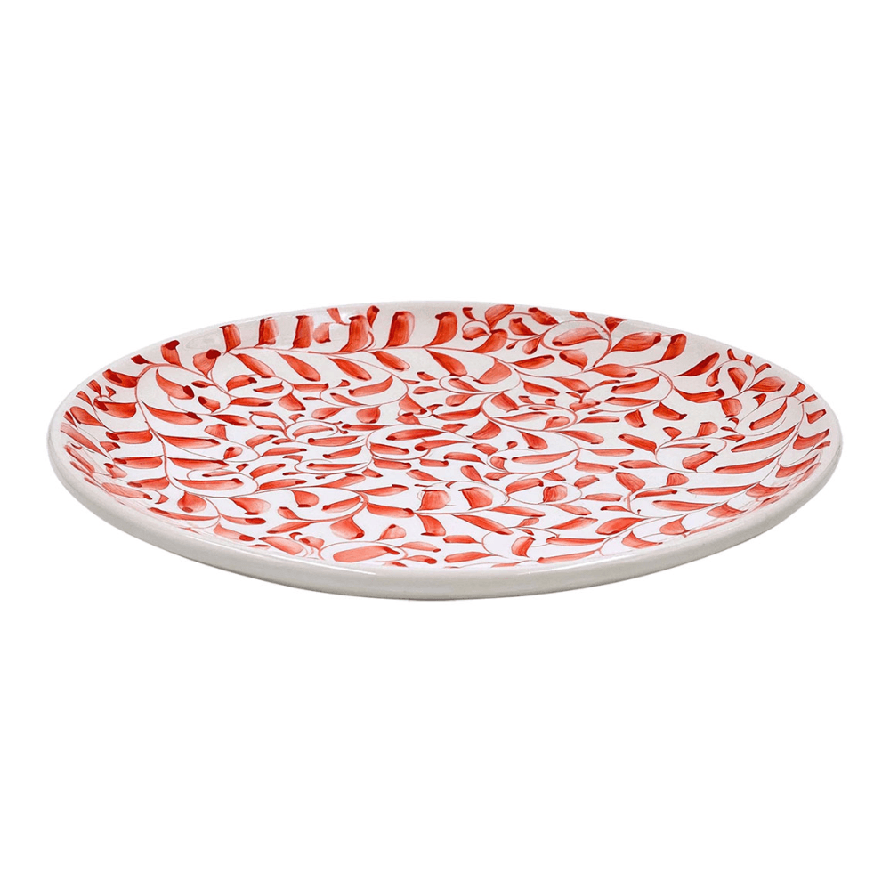 Scroll Charger Plate