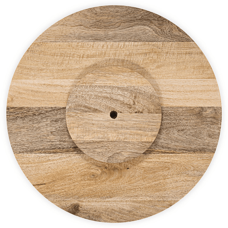 Soria Lazy Susan, Mango Wood