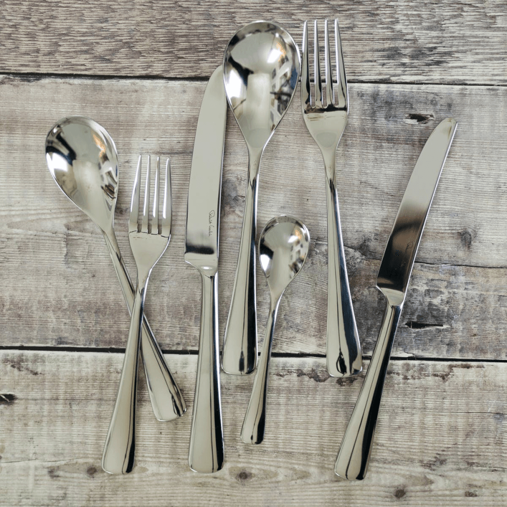 Malvern 24 Piece Cutlery Set, Stainless Steel