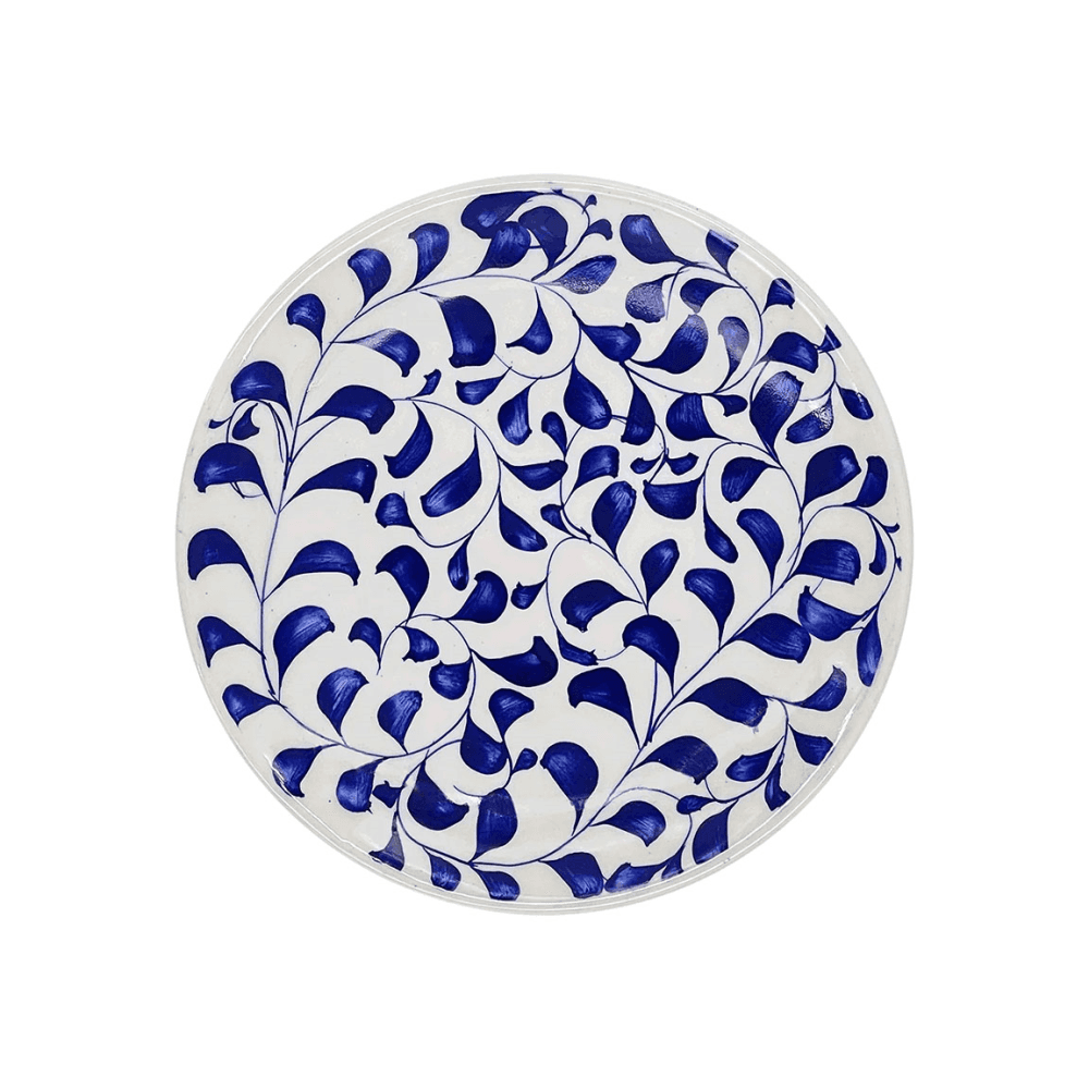 Scroll Side Plate
