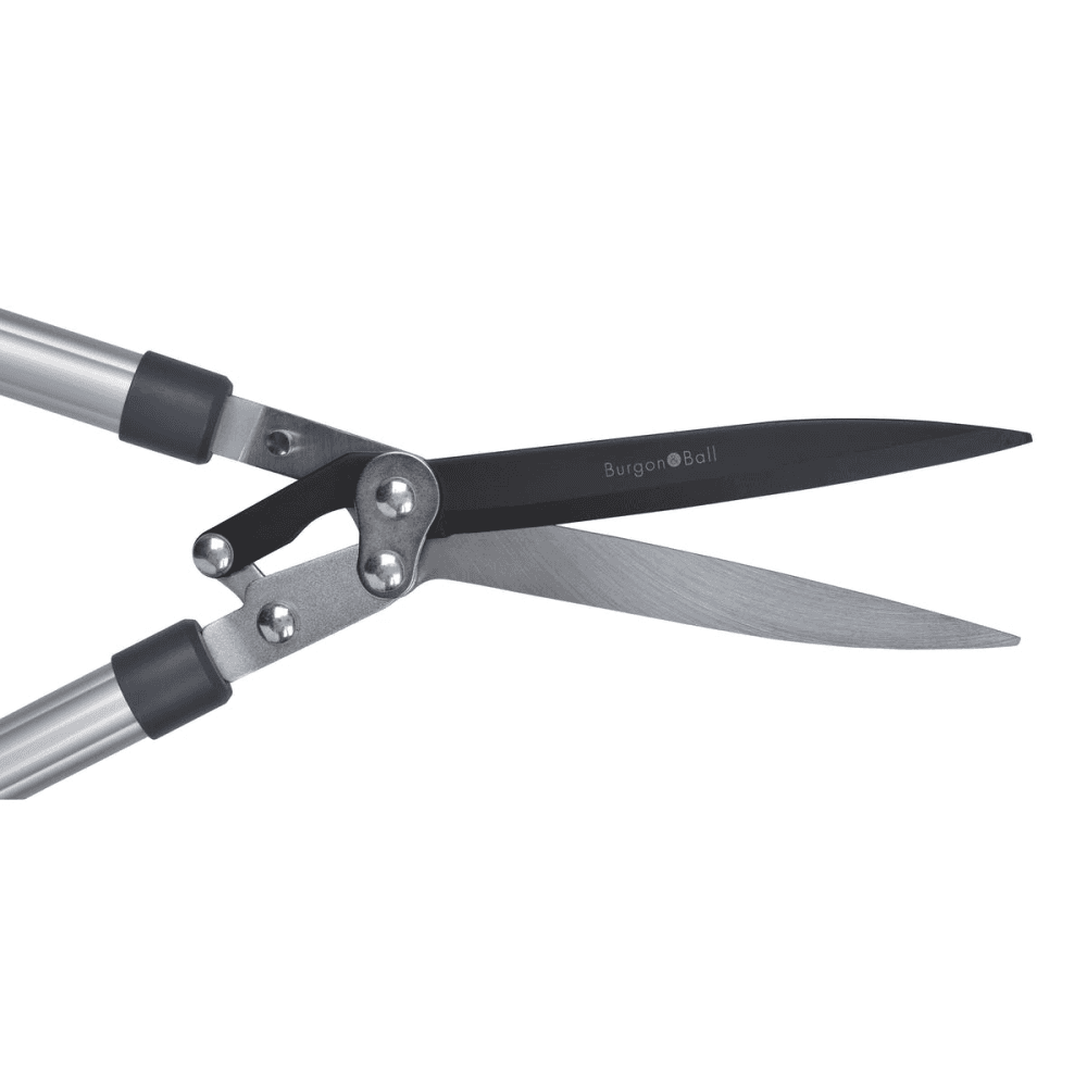Kew Razorsharp Hedge Shears, Silver/Black/Grey
