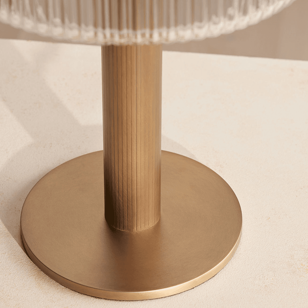 Renato Table Lamp, Antique Brass