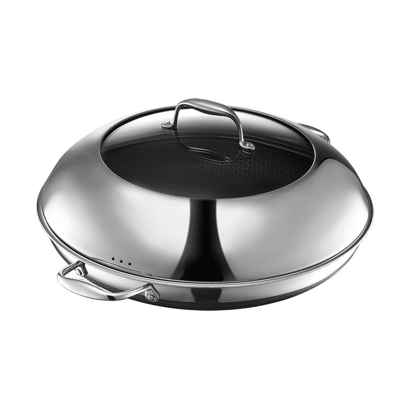 Hybrid Pan, Steel