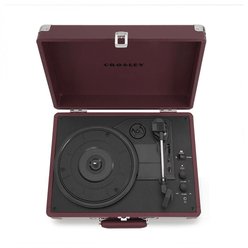 Cruiser Deluxe Plus Portable Turntable