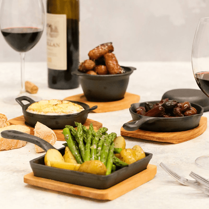Cast Iron Mini Gratin Dish