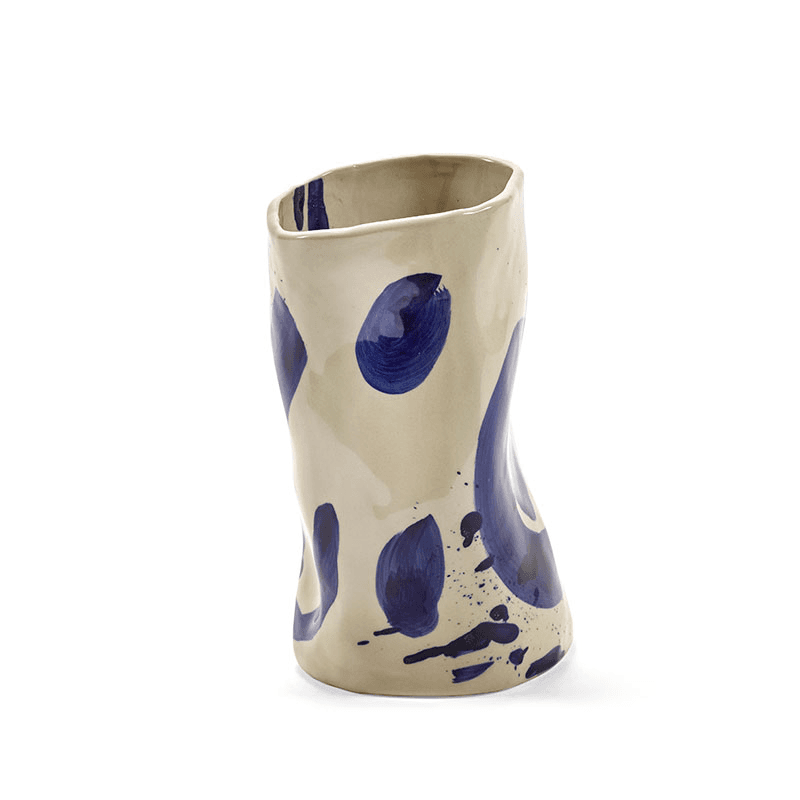 Marie by Marie Michielssen Vase, Blue