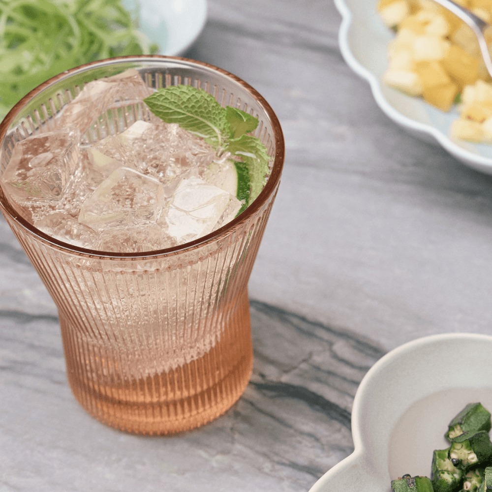 Lambeth Set of 4 Tumblers