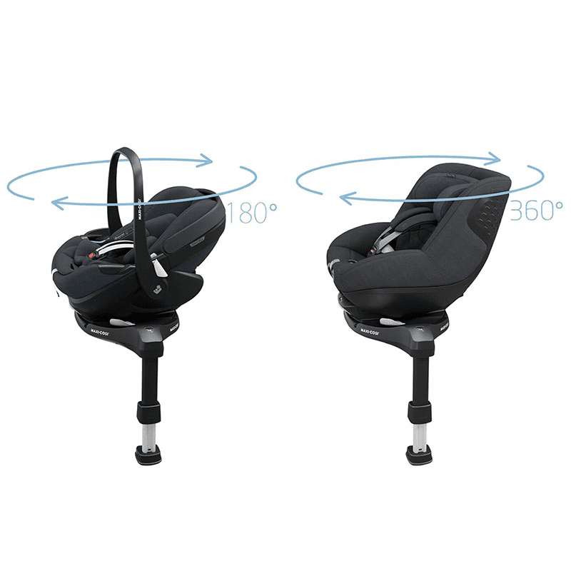 FamilyFix 360 Pro ISOFIX Car Seat Base, Black