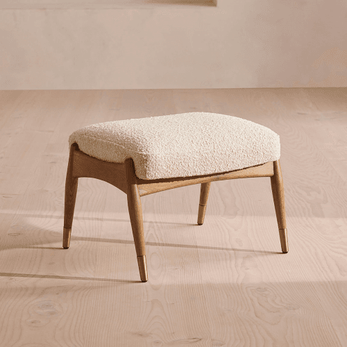 Image showing the Theodore Footstool product.