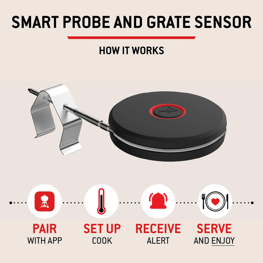 Wired Bluetooth Thermometer