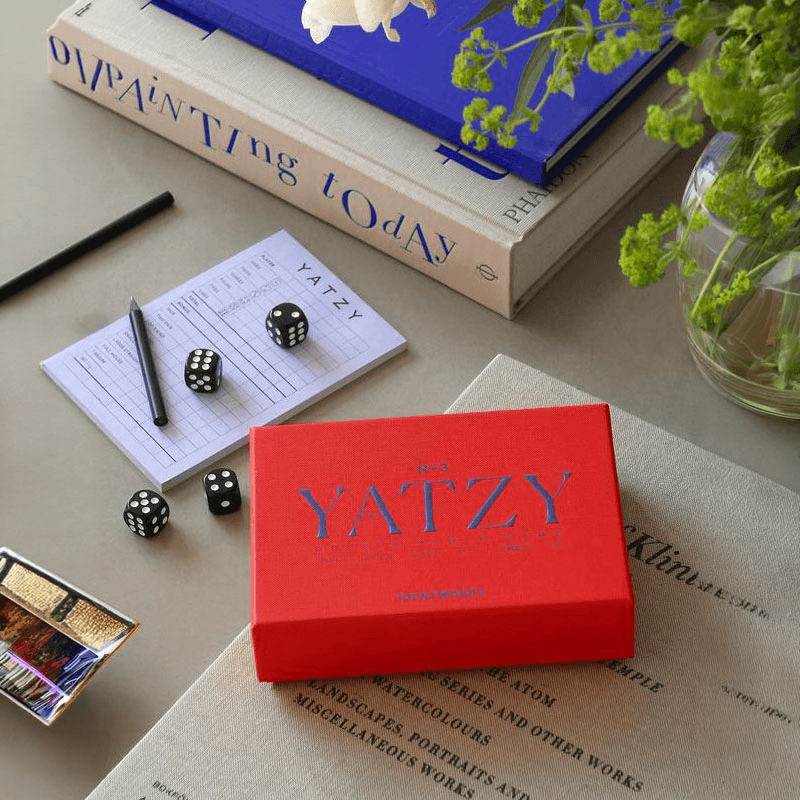 Classic Yatzy, Bright Red