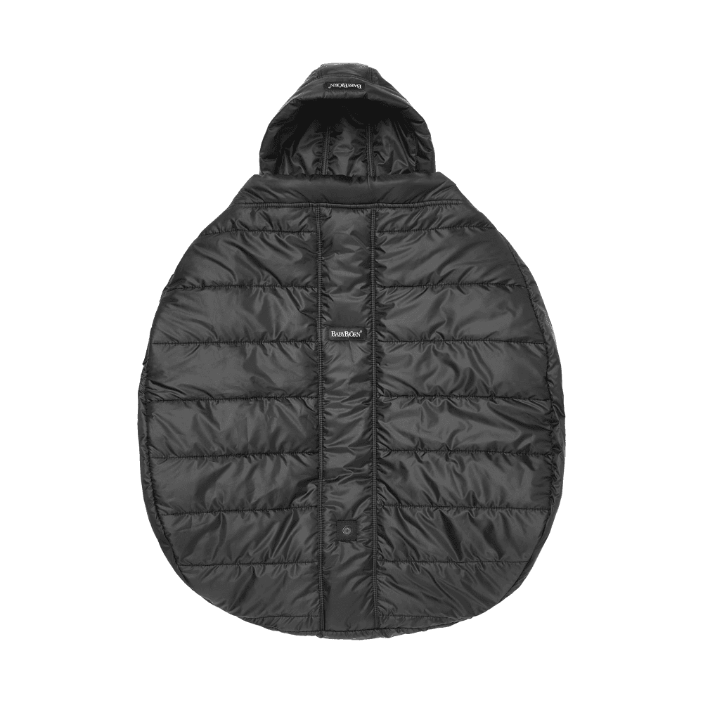 Winter Cover for Baby Carrier, Black