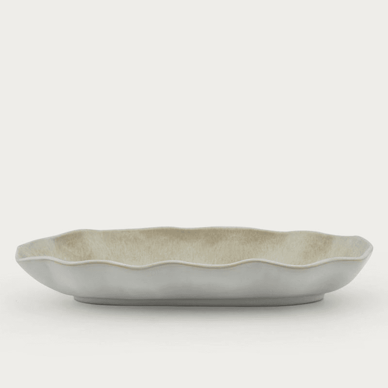 Sennen Bread Platter, Sand