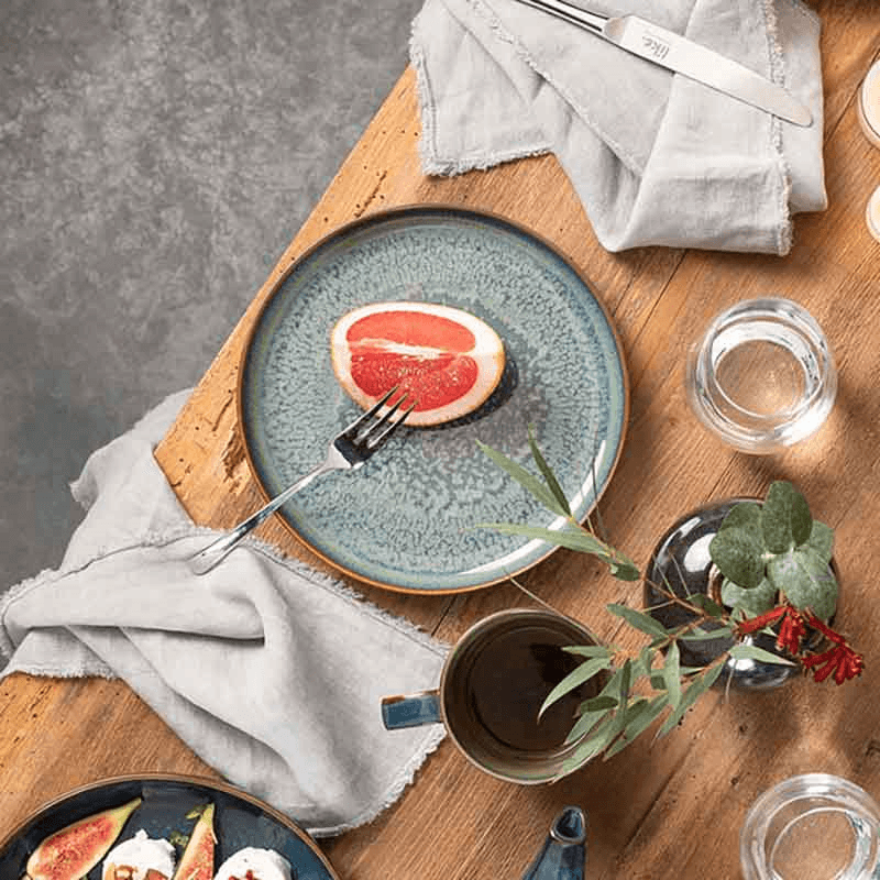 Crafted Breeze Flat Plate, Green