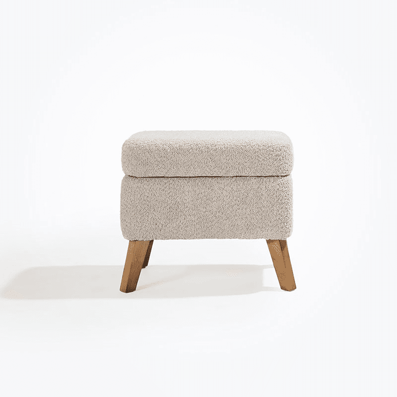 Harper Wingback Rocking Chair & Footstool