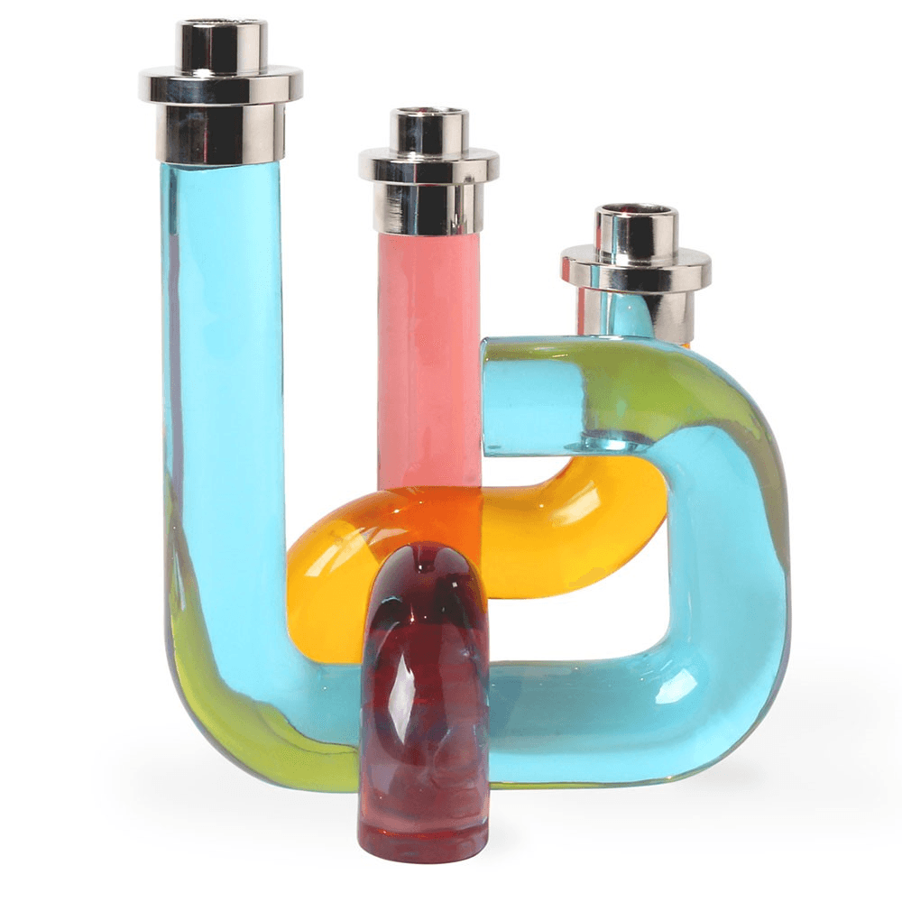 Pompidou Candle Holder