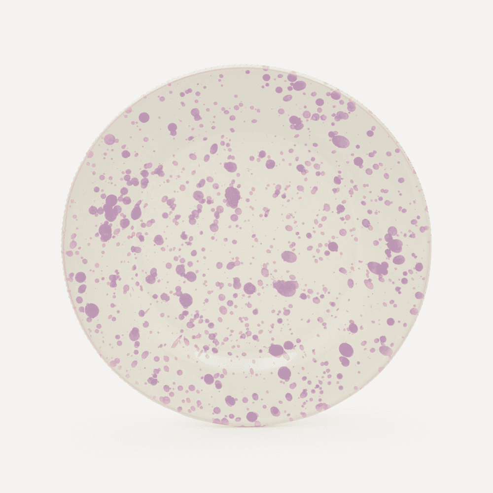 Liberty Side Plate, Lilac