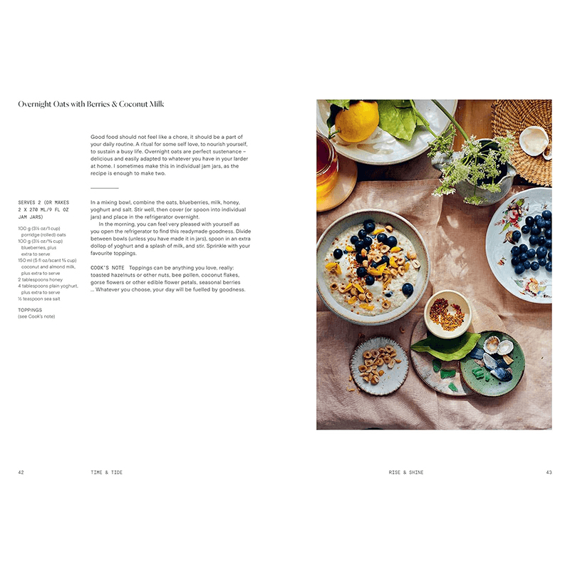 Time & Tide Recipes and Stories from My Coastal Kitchen