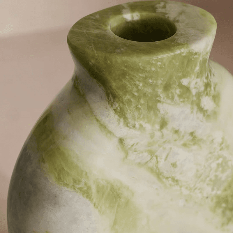 Sesso Vase, Green