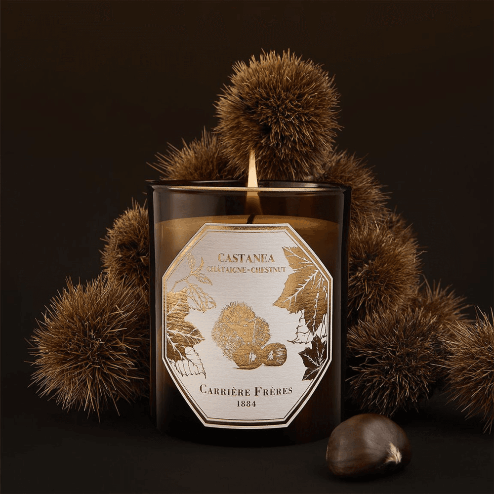 Chestnut Scented Candle