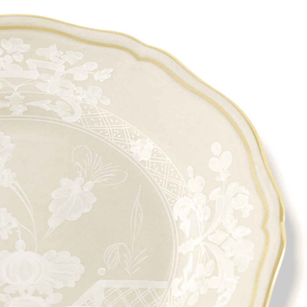 Oriente Italiano Bread Plate, Meringa