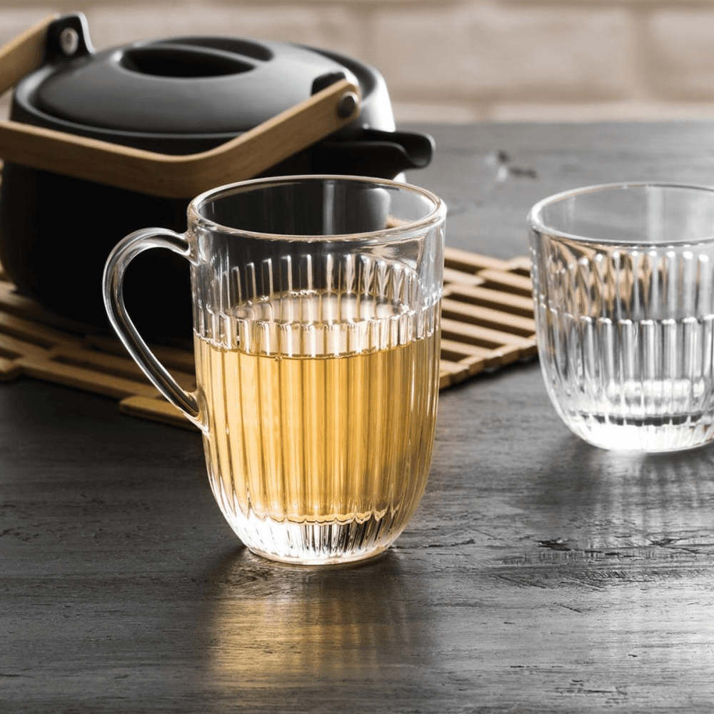 Ouessant Set of 6 mugs, Clear