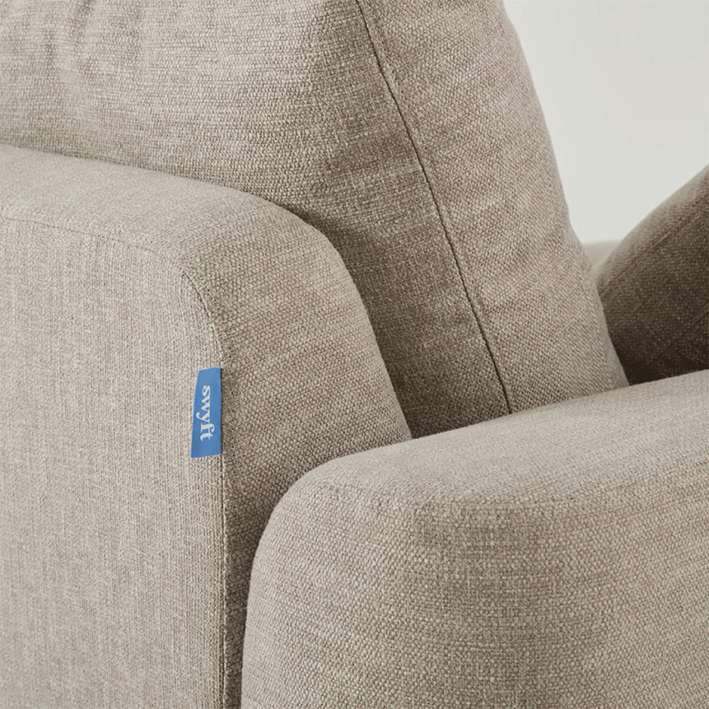 Model 13 Loveseat, Pumice