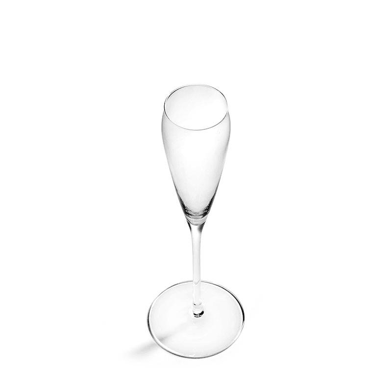 Silhouette by Sergio Herman Set of 4 Champagne Flutes