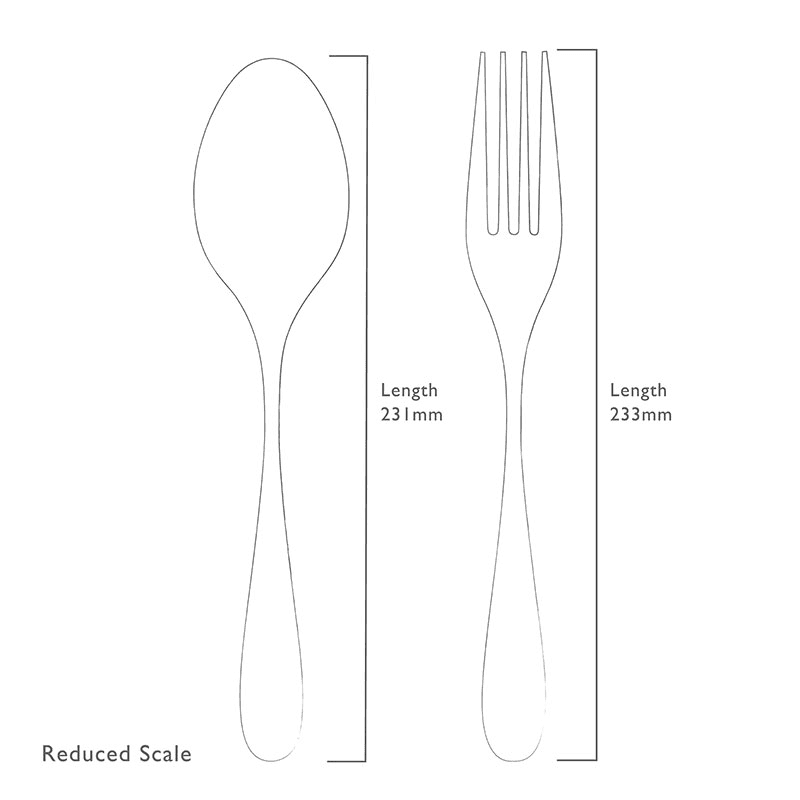 Sandstone 3 Piece Serving Set, Stainless Steel