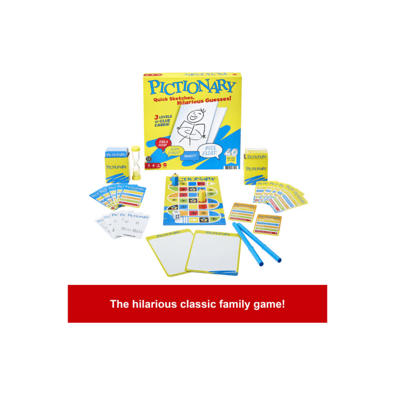 Pictionary Core Refresh, Yellow