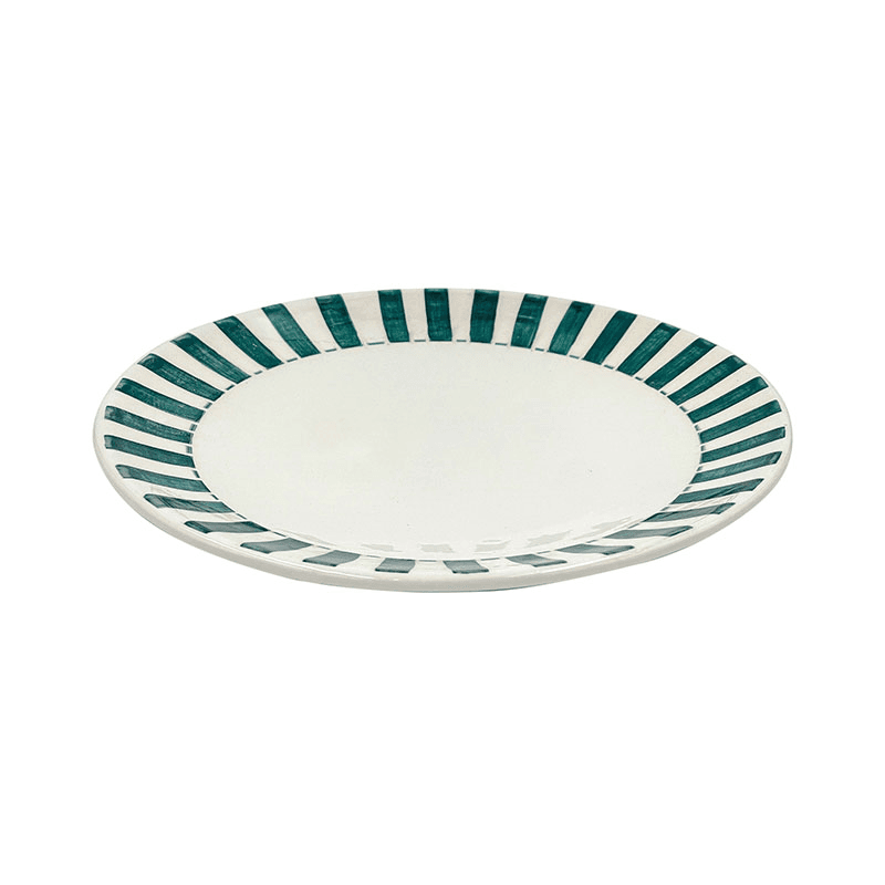 Stripes Dinner Plate