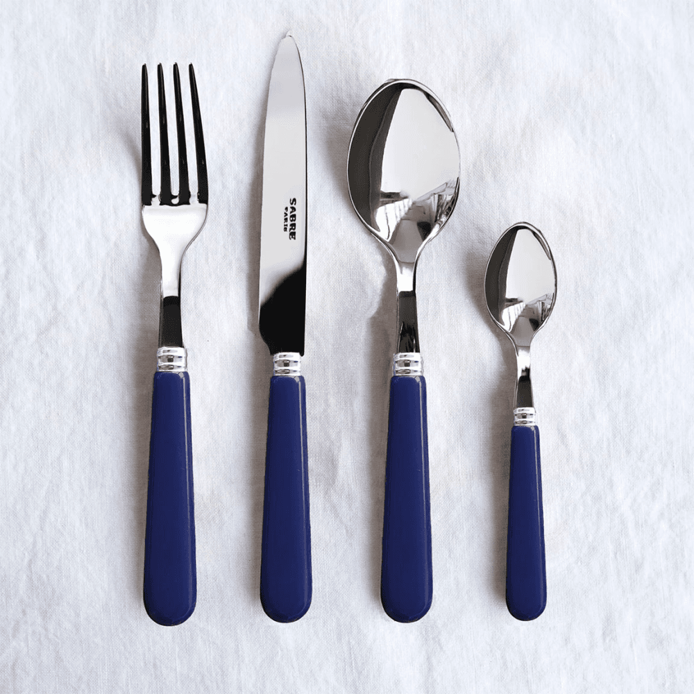 Pop Unis Teaspoon, Navy Blue
