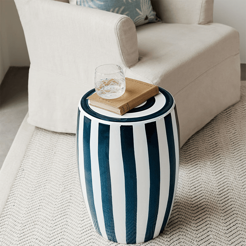 Rander Ceramic Stool