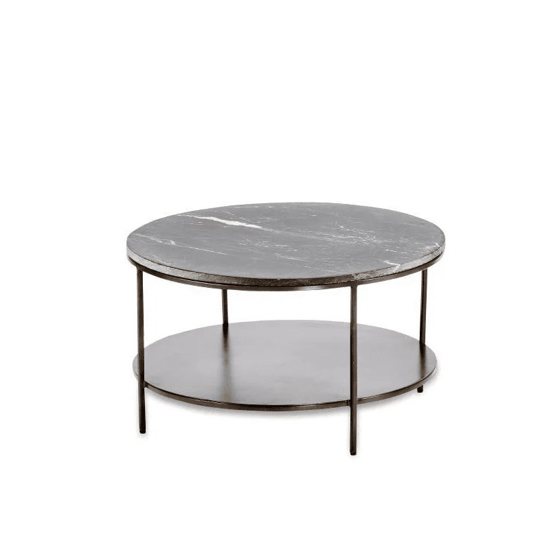 Karoko Marble Coffee Table, Black