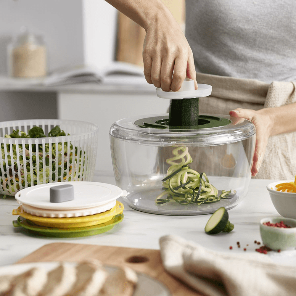 Multi-Prep 4 Piece Salad Preparation Set, Multicolour