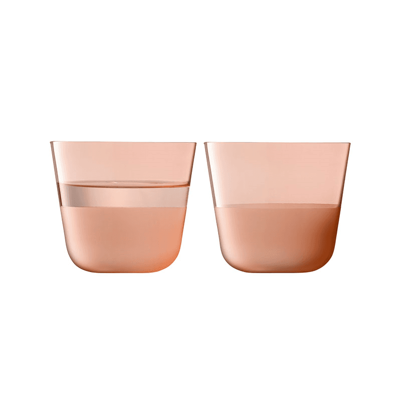 Arc Contrast Set of 2 Tumblers