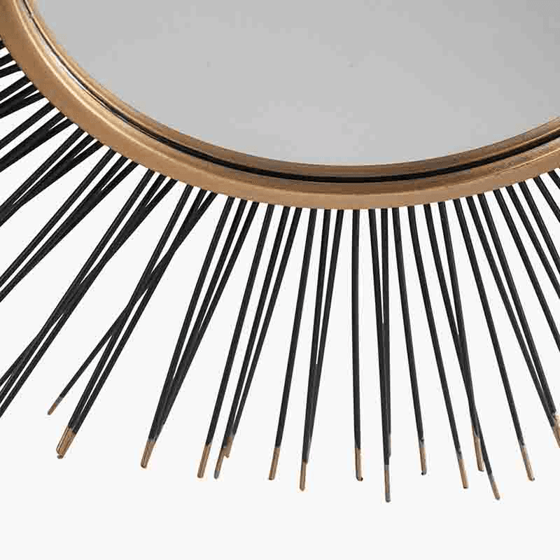 Starburst Round Mirror