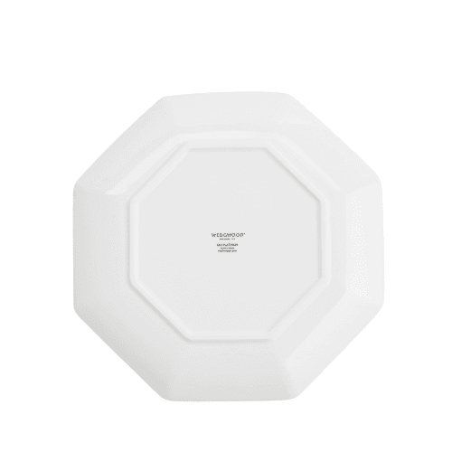 Image showing the Gio Platinum Octagonal Plate, Platinum product.