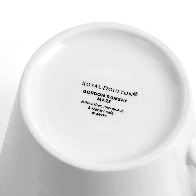 Gordon Ramsay Maze Set of 4 Mugs