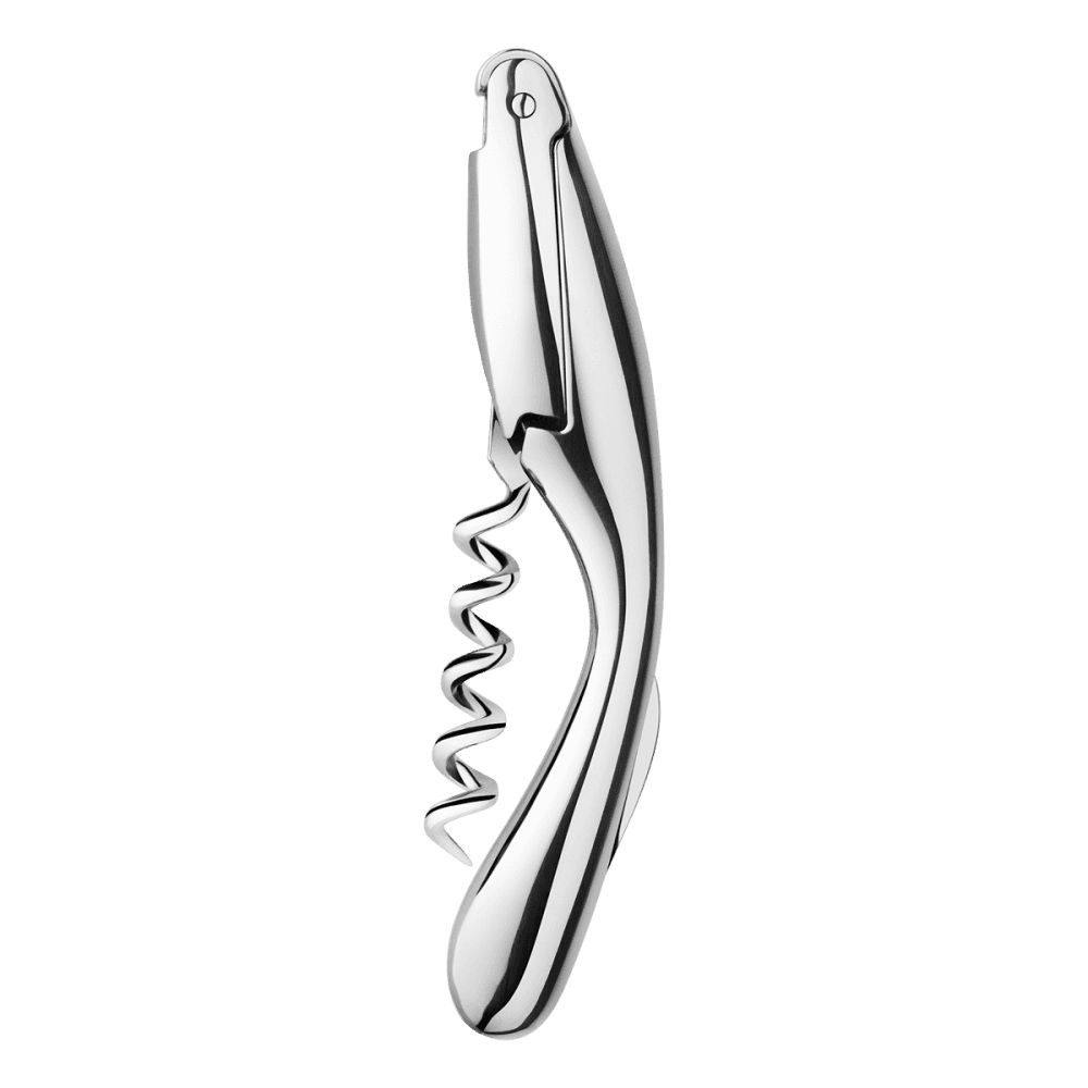 Bar & Wine Corkscrew, Mirror Stainless Steel