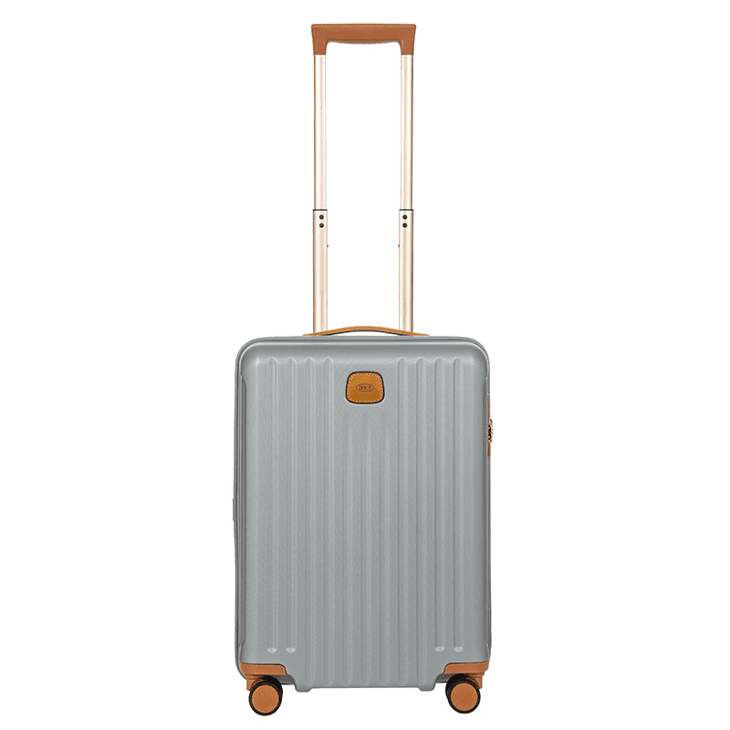 Capri Carry-on Suitcase, Silver