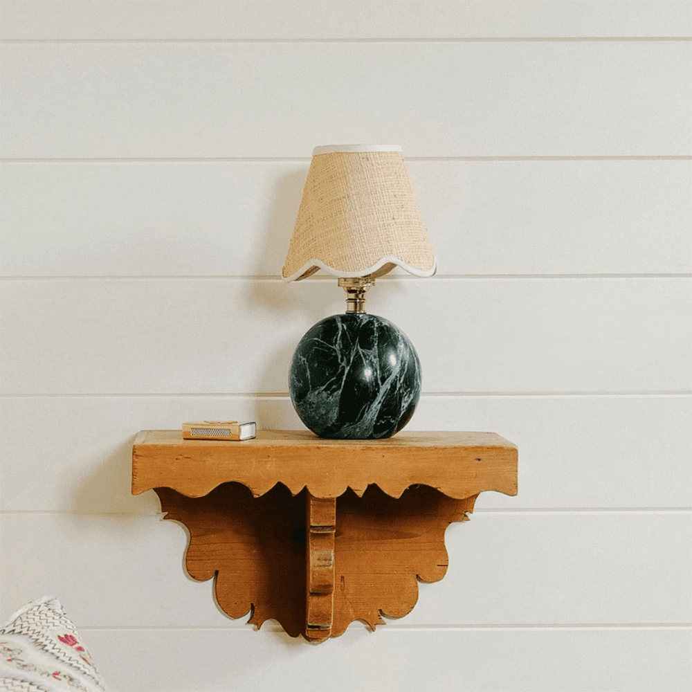 Marble Ball Lamp Base