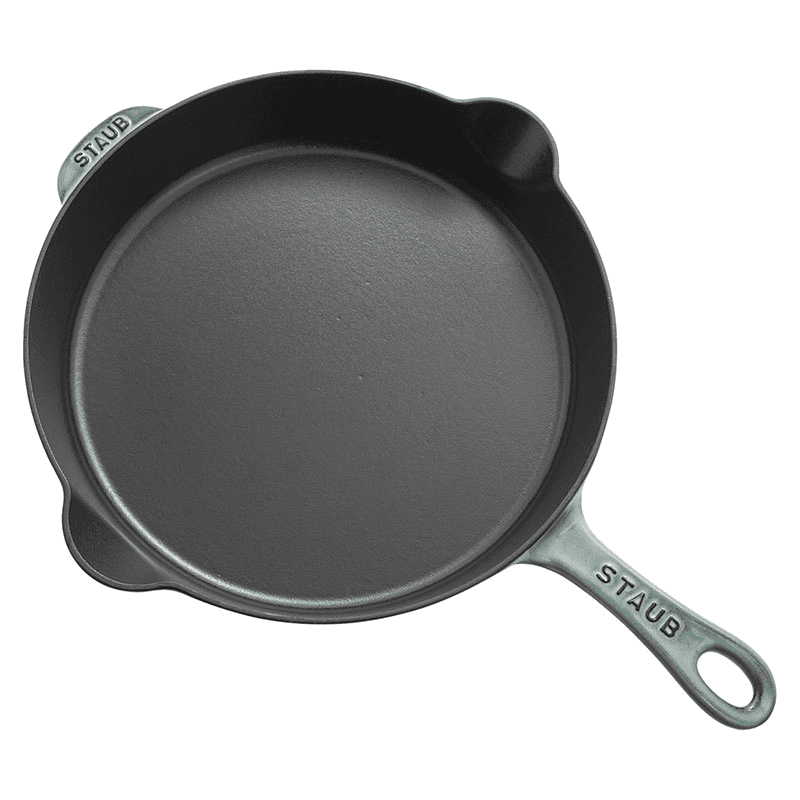 Cast Iron Frying Pan, Eucalyptus