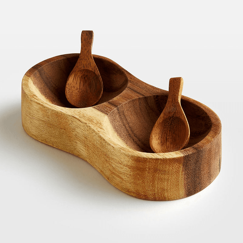 Gava Salt Cellar, Natural