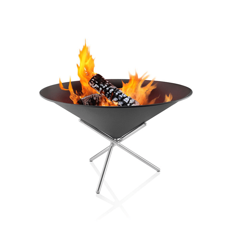 FireCone Fire Pit, Black